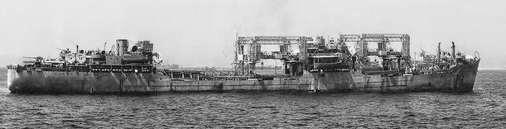 RFA Ennerdale (A173) was a Dale-class fleet tanker and landing ship (gantry) of the Royal Fleet Auxiliary.